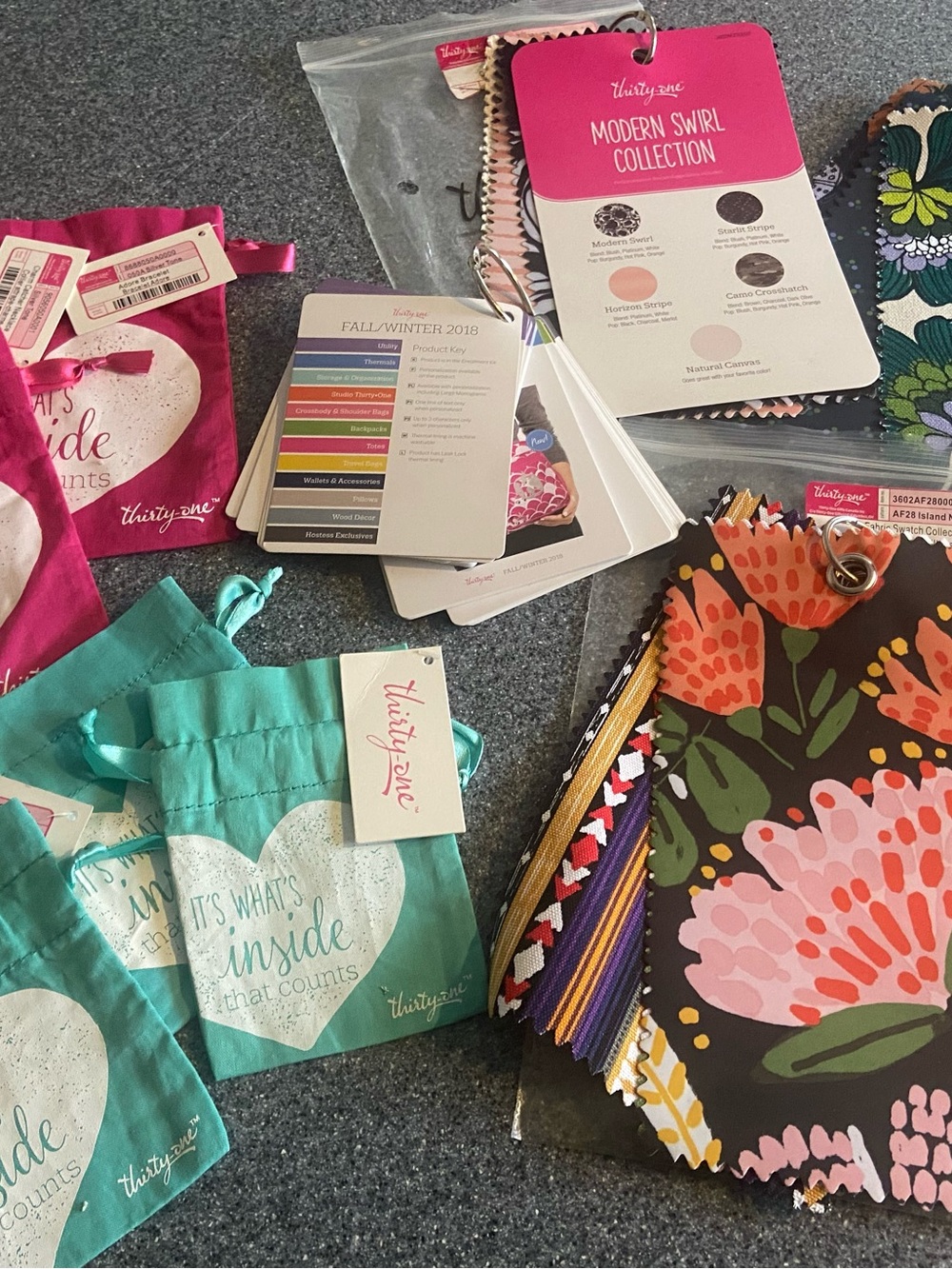 Thirty one misc items